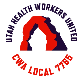 Utah Health Workers United Logo